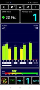 Realme 8 5G WLAN und GPS