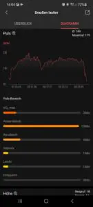 Amazfit T-Rex Pro App GPS & laufen