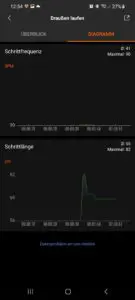 Xiaomi Mi Band 6 Screenshot Mesergebnisse 