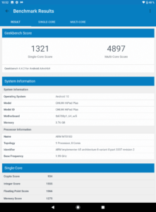 CHUWI HiPad Plus Benchmak