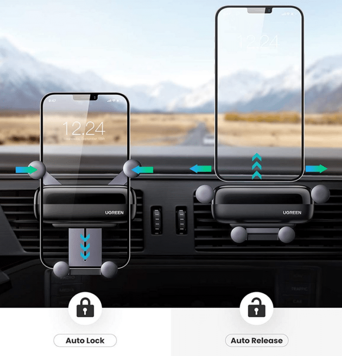 Smartphone Halterungen für Kfz Auto von UGREEN