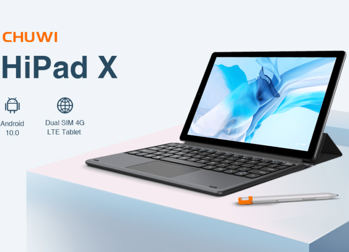 Chuwi HiPad X Produkfoto