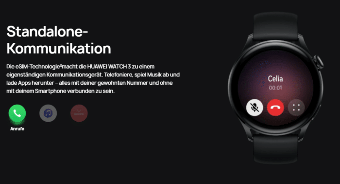 Huawei Watch 3 / Pro eSim