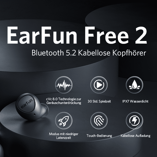 EarFun Free 2 Features