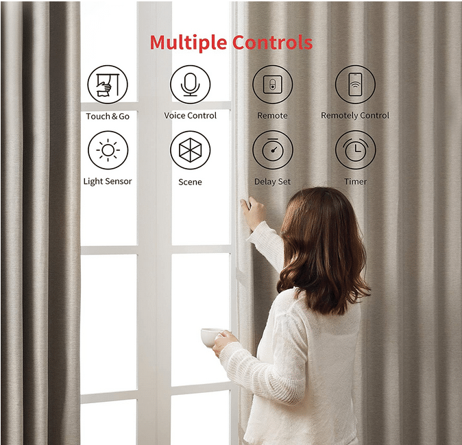 SwitchBot Curtain Funktionen
