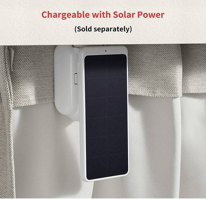 SwitchBot Curtain Optionales Solarpanel