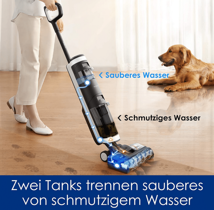 Tineco Floor One S3 2 Wassertanks