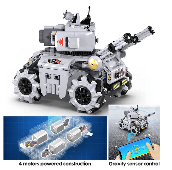 CaDA Storm Tank Seitenansicht