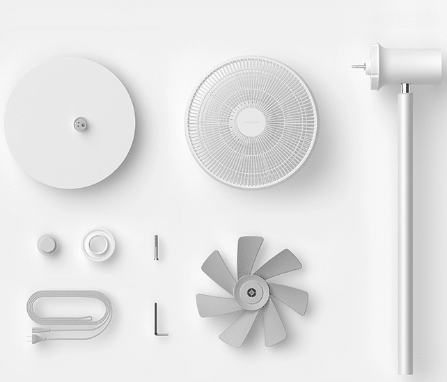 Xiaomi Fan 2 Aufbau