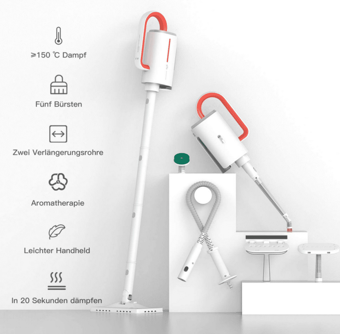 Deerma Multifunktionsreiniger Hauptfeatures