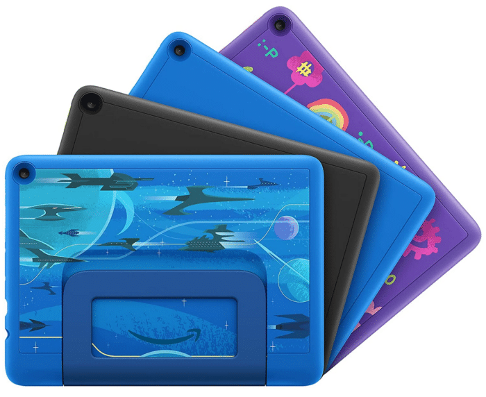 Fire HD 8 Kids-Tablet / Pro in verschiedenen Farben