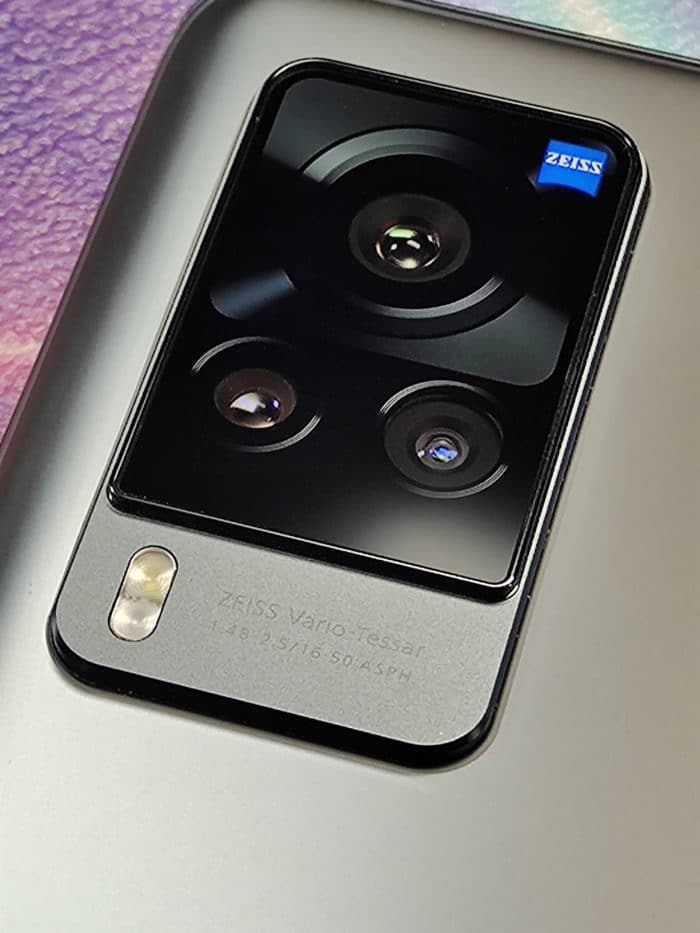 vivo X60 Pro Ansicht der verbauten Kameras