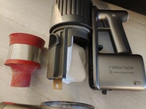 Roborock H7 Akkusauger Staubbeutel und Filter