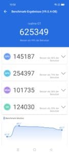 Realme GT 5G Screenshoots System Performance