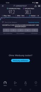 Realme GT 5G Screenshoots Konnektivität