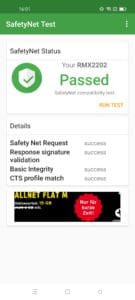 Realme GT 5G Screenshoots System