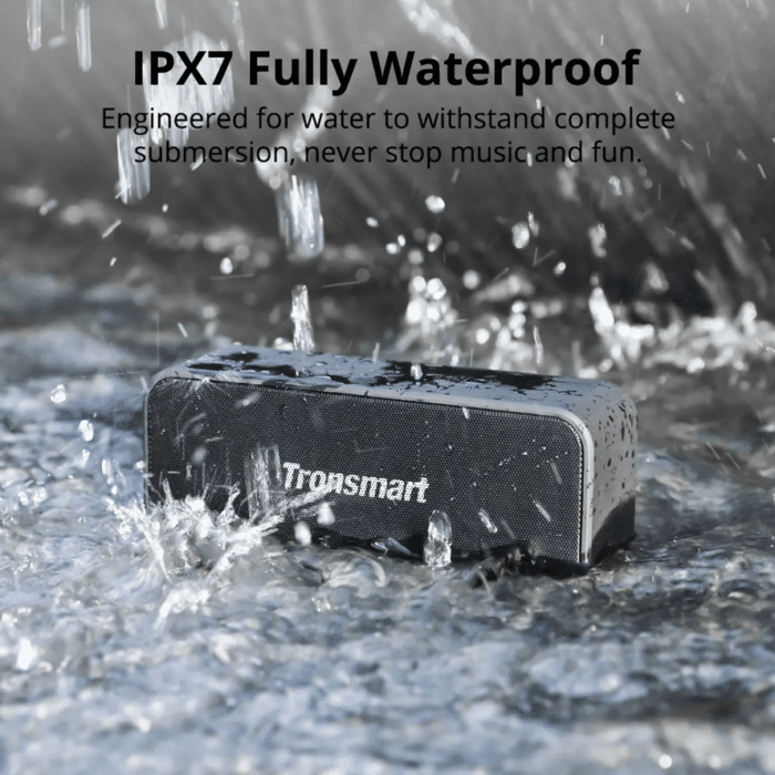 Tronsmart Element T2 Plus Wasserdichtigkeit nach IPX 7