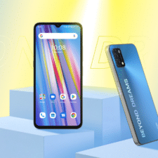 UMIDIGI A11 Design Front- Rückansicht