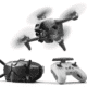 DJI FPV Combo ab 969€ – Racing Drohne mit FPV-Brille (FPV Drohne, 4K 60 FPS, bis 140 km/h)