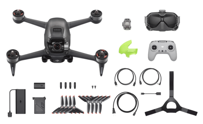 DJI FPV Combo Lieferumfang