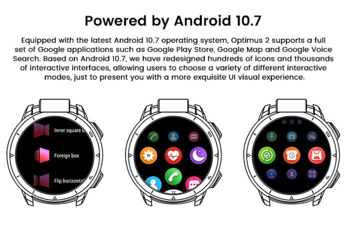KOSPET Optimus 2 Android 10.7