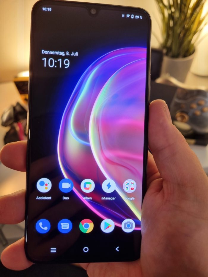 Vivo V21 Test Ansicht Vorderseite