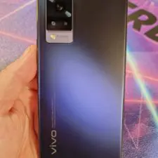 Vivo V21 Test Ansicht Rückseite