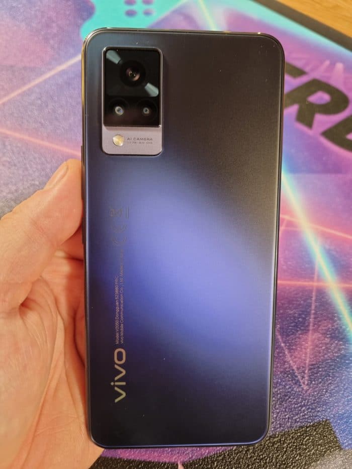 Vivo V21 Test Ansicht Rückseite