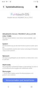 vivo V21 Test System screenshots