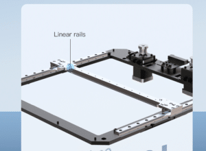 Creality Ender 7 Linear Rails Aufbau