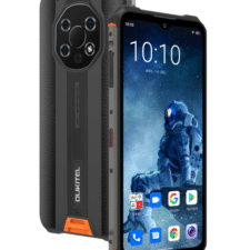 OUKITEL WP13 5G Front- und Rückseite