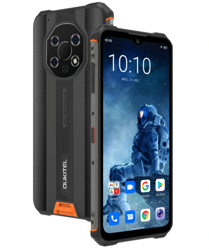 OUKITEL WP13 5G Front- und Rückseite