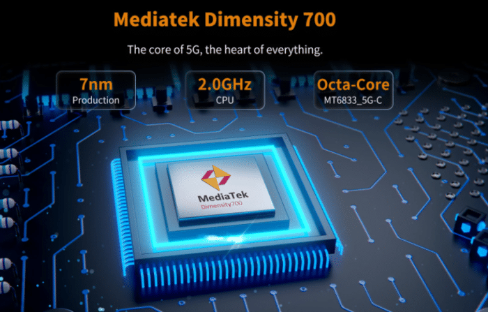 OUKITEL WP13 5G Mediatek Dimensity 700