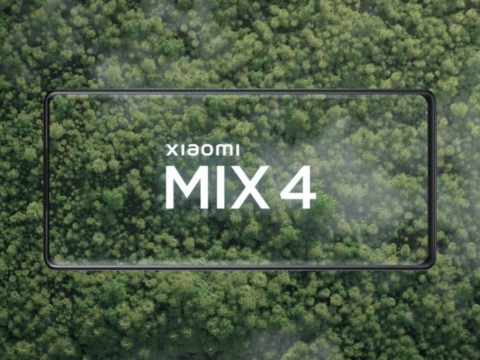 Xiaomi Mi Mix 4 Titel