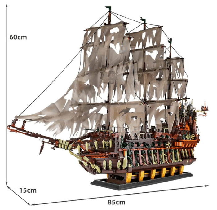 KEAYO_Piratenschiff Maße