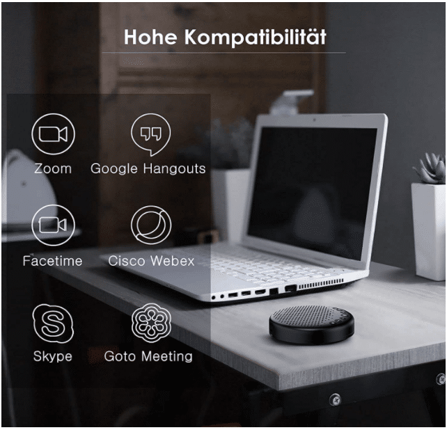 eMeet Luna Konferenzlautsprecher Kompatibilität