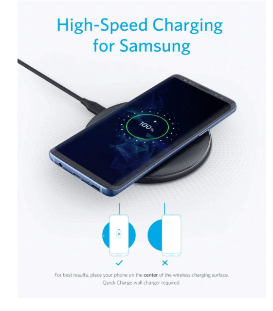 AnkerPower Wave Ladegeschwindigkeit