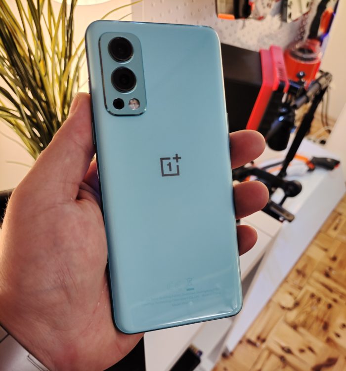 OnePlus Nord 2 Test Rückseite