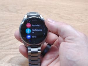 Huawei Watch 3 Pro Test drehbare Krone