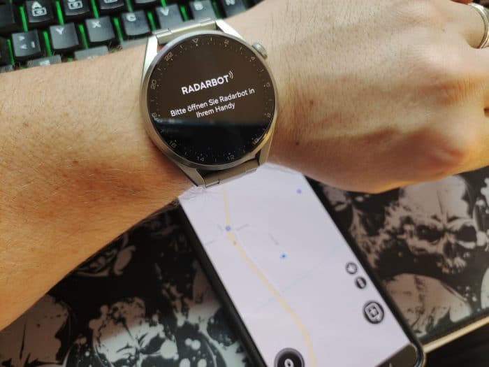 Huawei Watch 3 Pro Apps auf Smartwatch und Handy