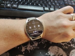 Huawei Watch 3 Pro nicht stören Menü