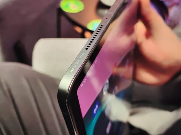 Xiaomi Mi Pad 5 Pro Dolby Atmos Lautsprecher