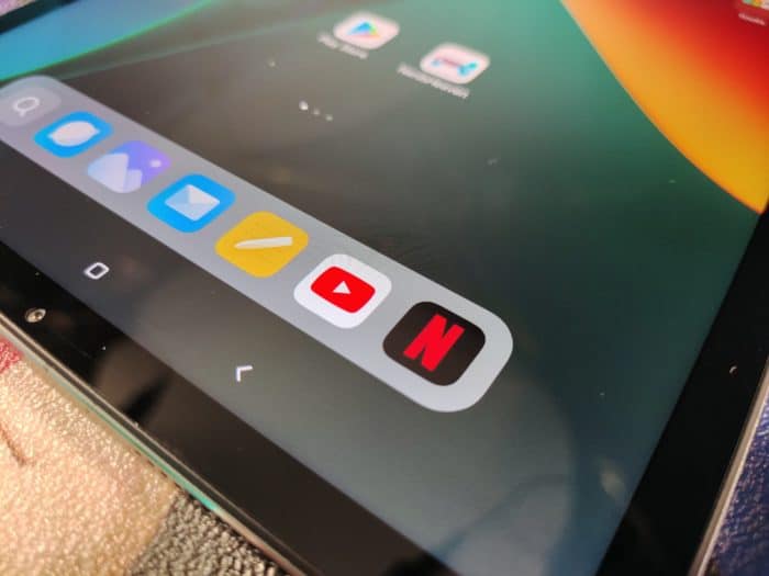 Xiaomi mi Pad 5 Pro Display Blickwinkel, Farben & Auflösung