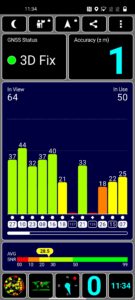 OnePlus Nord 2 Test Screenshots GPS
