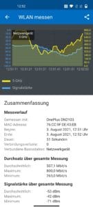 OnePlus Nord 2 Test Screenshots WLAN