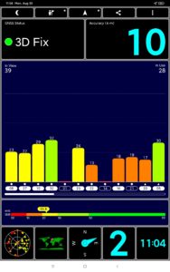 Xiaomi mi Pad 5 Pro Screenshoot GPS & WLAN