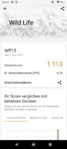 Oukitel WP 15 Screenshots Performance 