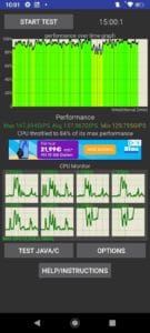 Oukitel WP 15 Screenshots Performance