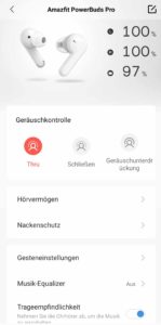 Amazfit PowerBuds Pro App