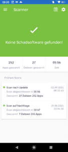 Oukitel WP 15 Screenshots System